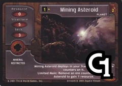 Mining Asteroid